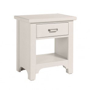 Bungalow One Drawer Nightstand (Lattice)
