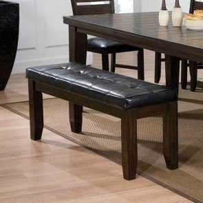 Urbana Bench (Espresso)