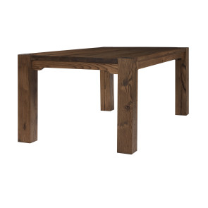 Dovetail Natural Gathering 76-inch Dining Table