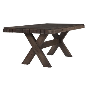 Dovetail Aged Grey Dovetail 72-inch Dining Table