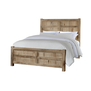 Dovetail Sun Bleached White Board and Batten Bed