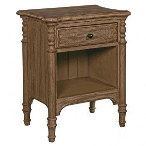 Weatherford Open Nightstand (Grey Heather)