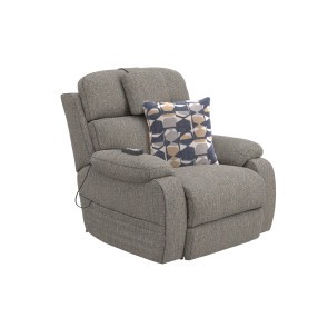 Oasis Oyster Power Recliner w/ Power Headrest, CR3 Heat and Massage