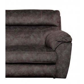 Sedona Power Lay Flat Recliner w/ Power Headrest and Lumbar (Smoke)