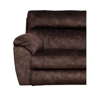Sedona Power Lay Flat Recliner w/ Power Headrest and Lumbar (Mocha)