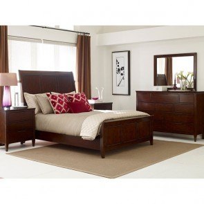 Elise Caris Sleigh Bedroom Set