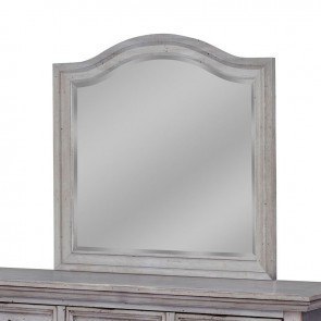 Stonebrook Landscape Mirror (Antique Gray)