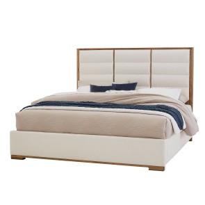 Crown mark kate upholstered bed sale