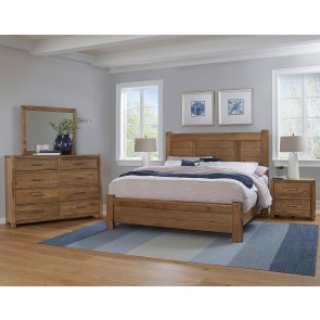 Crafted Oak Ben's Poster Bedroom Set (Natural)