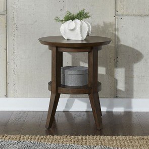 Ventura Blvd Round End Table