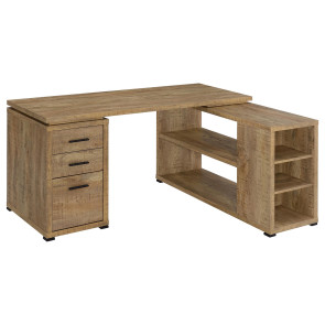 Yvette Mango L-Shaped Office Desk