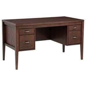 Graham Walnut Brown Lift Top Computer Desk