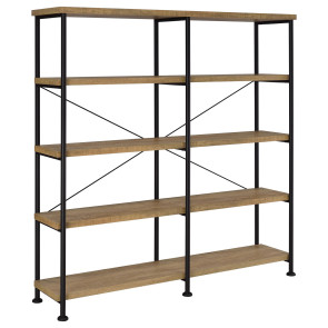 Analiese Mango Double Bookshelf