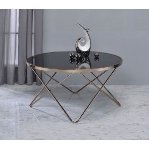 Valora Occasional Table Set (Smoky Glass)