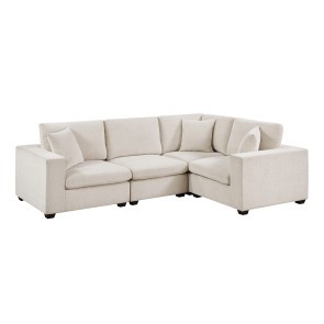 Serenity 4-Piece Modular Sectional
