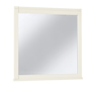 Tide and Timber White Maple Landscape Mirror