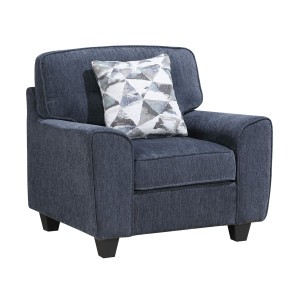 Bennett Blue Chair