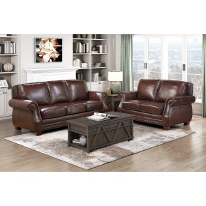 Remington Brown Living Room Set