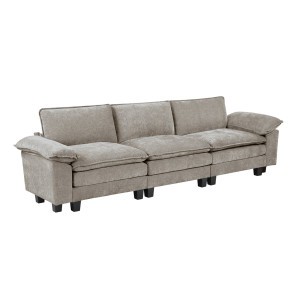 Dublin Dark Pewter Sofa