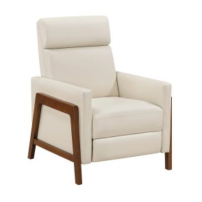 Verve Light Beige Push Back Recliner