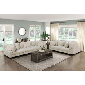 Traverse Living Room Set (Beige)