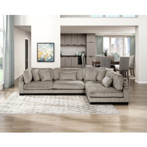 Traverse Taupe Modular Sectional