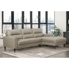 Lewes Sectional Set (Latte)