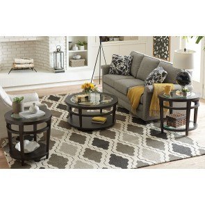 Urbana Round Occasional Table Set