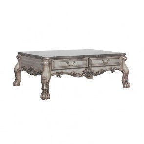 Dresden II Storage Coffee Table (Vintage Bone White)