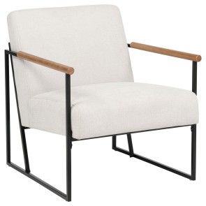 Monsen Ivory Accent Chair