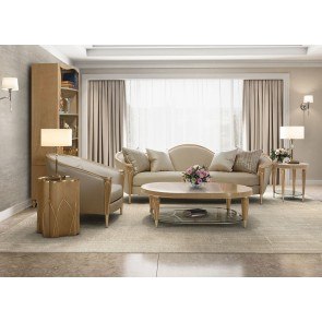 Villa Cherie Caramel Living Room Set