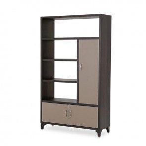 21 Cosmopolitan Right Bookcase (Taupe)