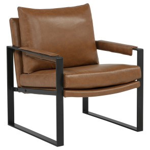 Rosalind Brown Accent Chair