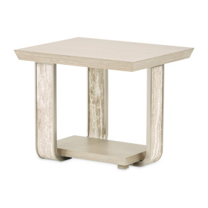 Lotus Bay End Table