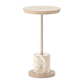 Lotus Bay Chairside Table