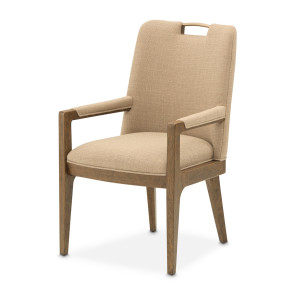 Portrait Sienna Brown Arm Chair (Set of 2)