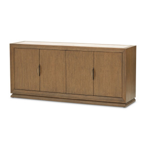 Portrait Sienna Brown Sideboard w/ LED Lights