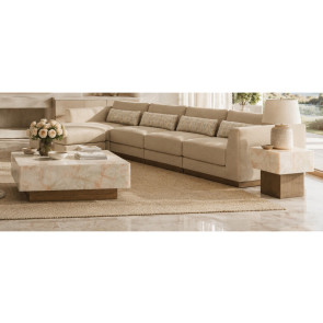 Portrait Sienna Brown Occasional Table Set