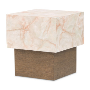 Portrait Sienna Brown End Table