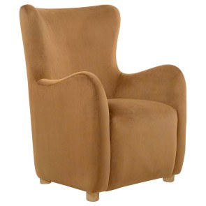 Thornton Cognac Accent Chair