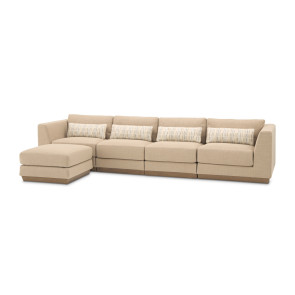Portrait Toffee Modular Sectional
