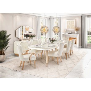 La Rachelle Rectangular Dining Room Set