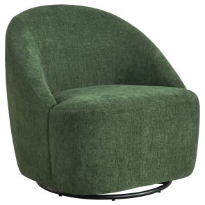 Leon Green Swivel Accent Chair