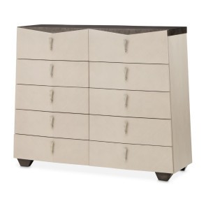 Fantosini Silver 10 Drawer Mule Chest