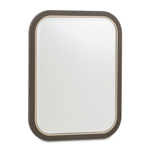 West Kensington Medium Espresso Vanity Mirror