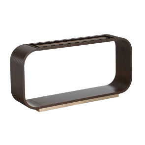 West Kensington Medium Espresso Console Table