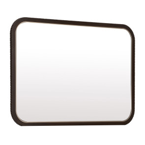 West Kensington Medium Espresso Wall Mirror