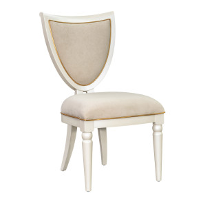 Sirene Shield Back Side Chair (Set of 2)