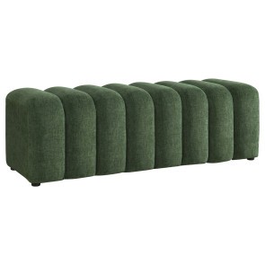 Summer Green Accent Bench