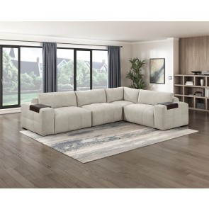 Tidal Taupe Modular Sectional